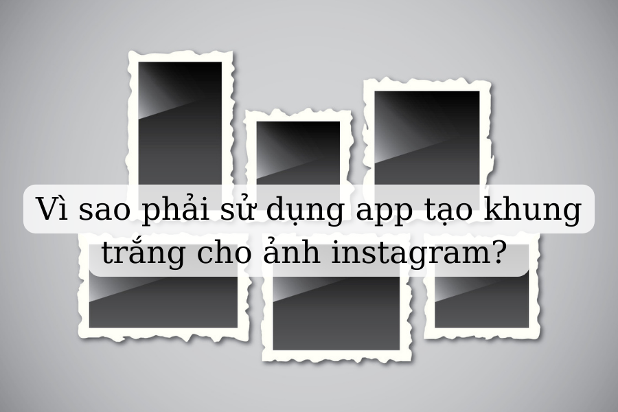 Top 12 ] App Tạo Khung Trắng Cho Ảnh Instagram - Welcome - Suia