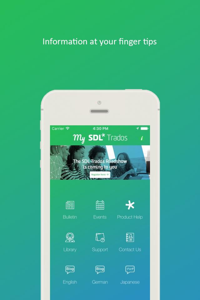 App dịch thương hiệu sang trọng giờ Trung là SDL Trados Studio