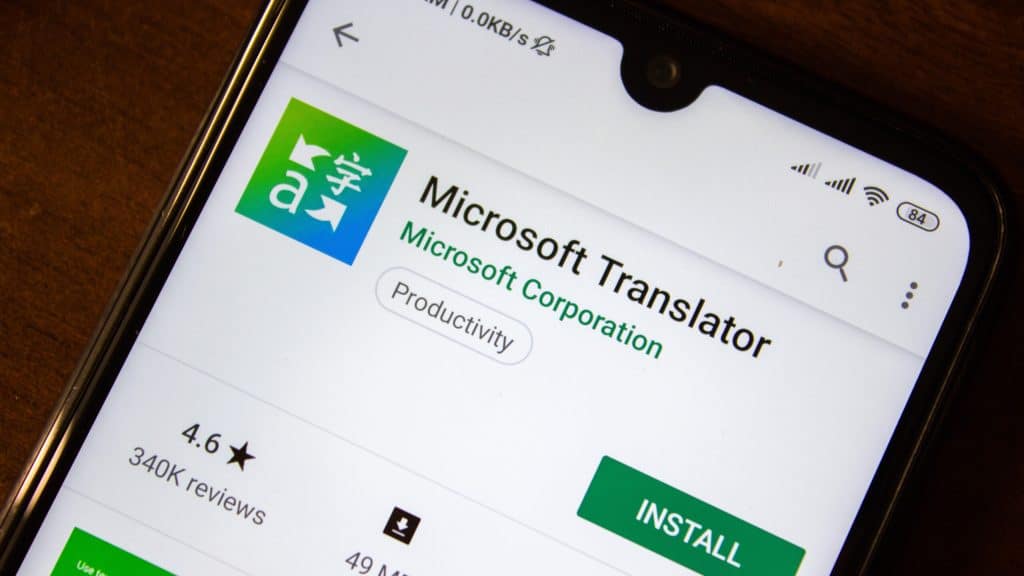 Microsoft Translator