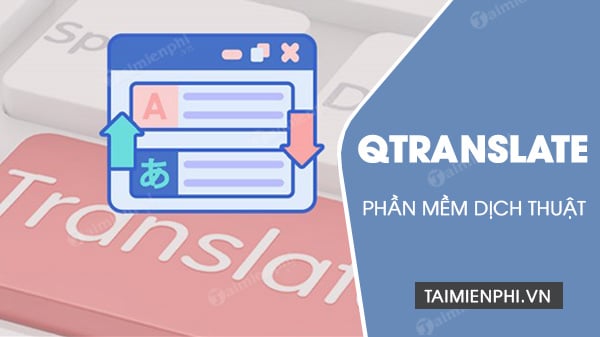 Phần mượt QTranslate