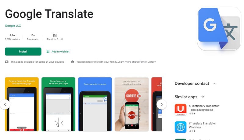 Google Translate