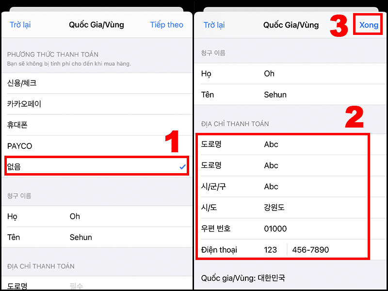 Cách Chuyển Id Apple Sang Hàn Quốc