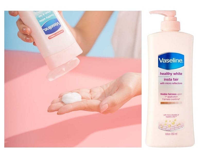 Vaseline Loại Nào Dưỡng Trắng Tốt Nhất