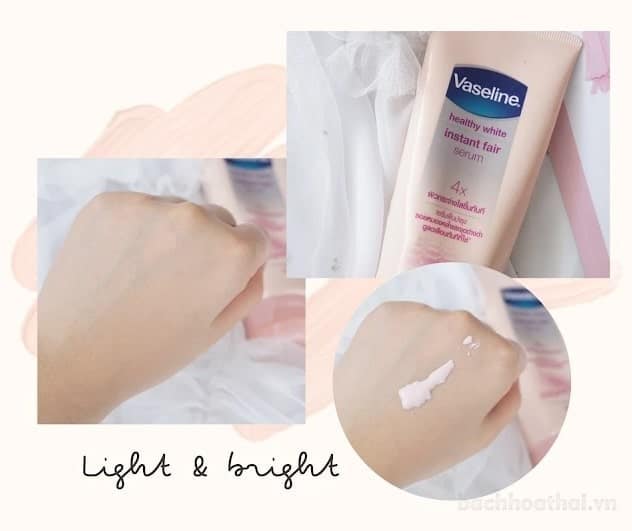 Vaseline Loại Nào Dưỡng Trắng Tốt Nhất