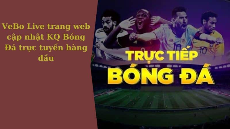 VeBo Live trang web cập nhật KQ Bóng Đá trực tuyến hàng đầu